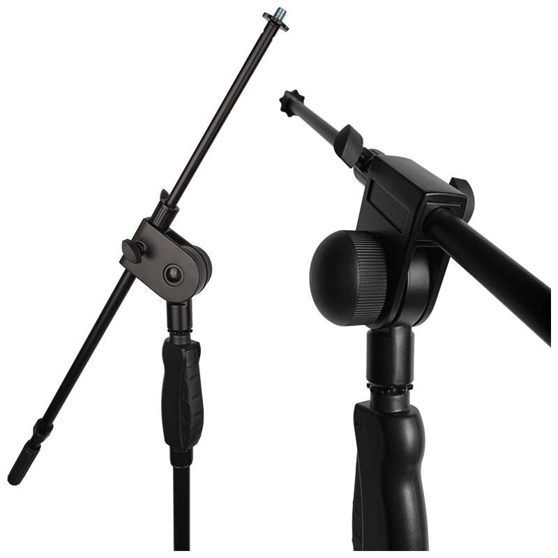 Mikrofoniteline med Boom Arm og Self-Locking