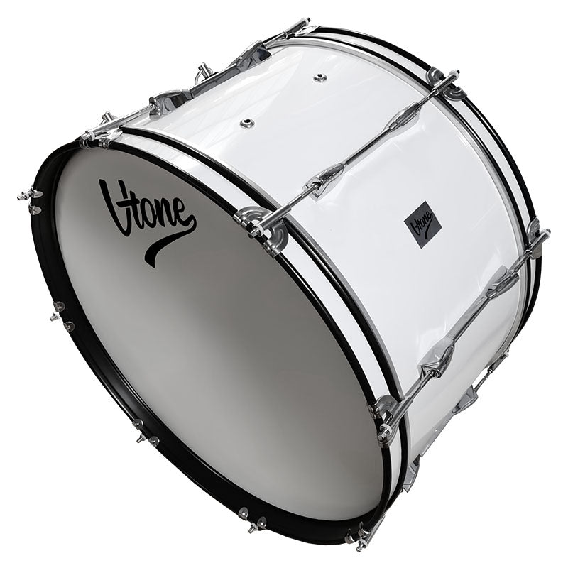 V-Tone MBD 22 -marssi-bassorumpu 22" kantohihnalla ja kapuloilla