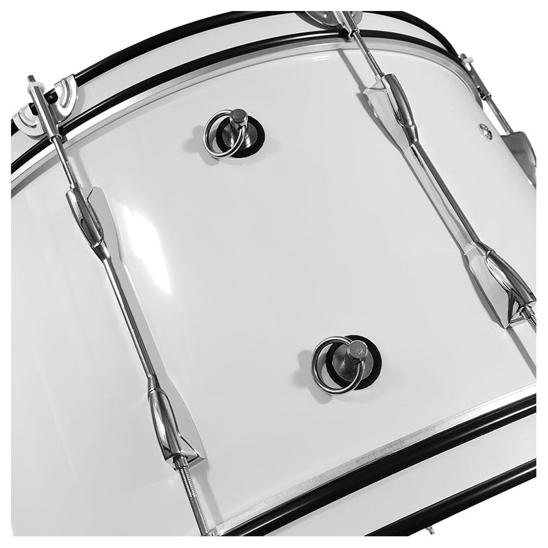 V-Tone MBD 22 -marssi-bassorumpu 22" kantohihnalla ja kapuloilla