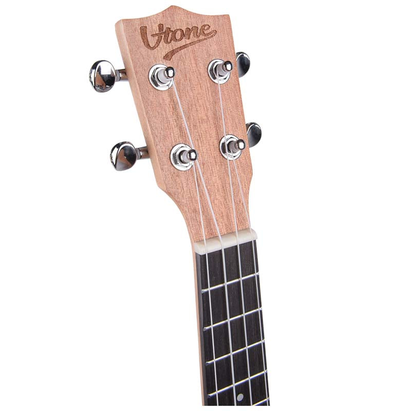 V-TONE UK23 WOOD 23" akustisk koncertukulele + cover
