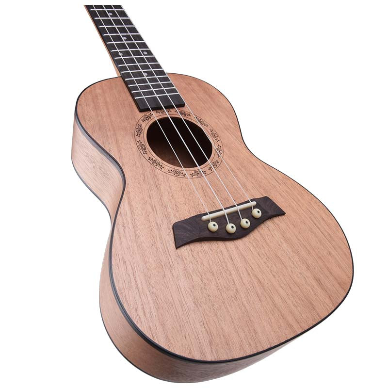 V-TONE UK23 WOOD 23" akustisk koncertukulele + cover