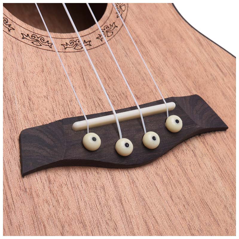 V-TONE UK23 WOOD 23" akustisk koncertukulele + cover