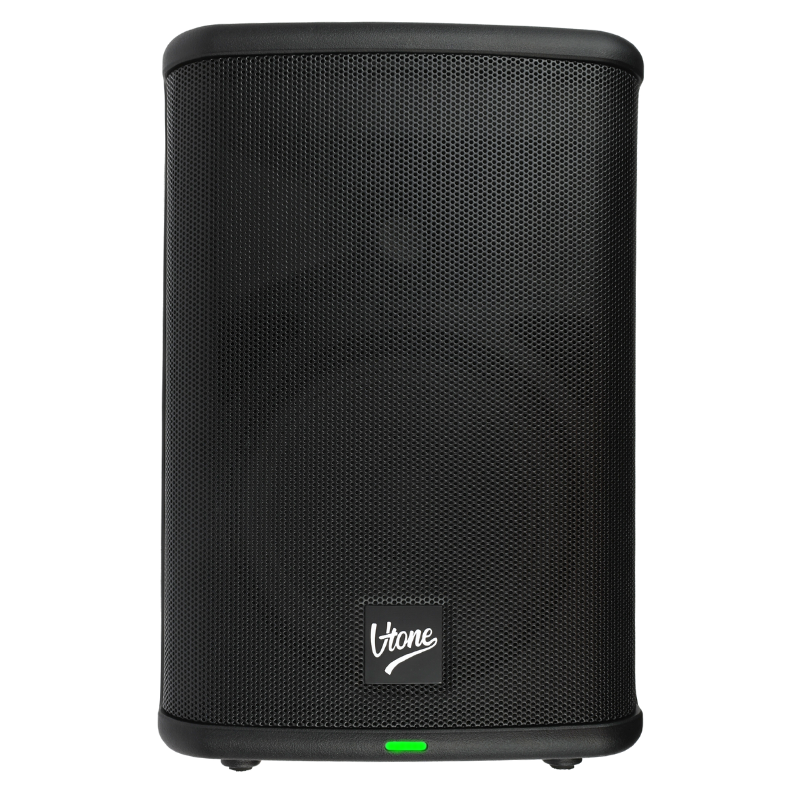 V-TONE ALPHA 8 aktiivikaiutin akulla