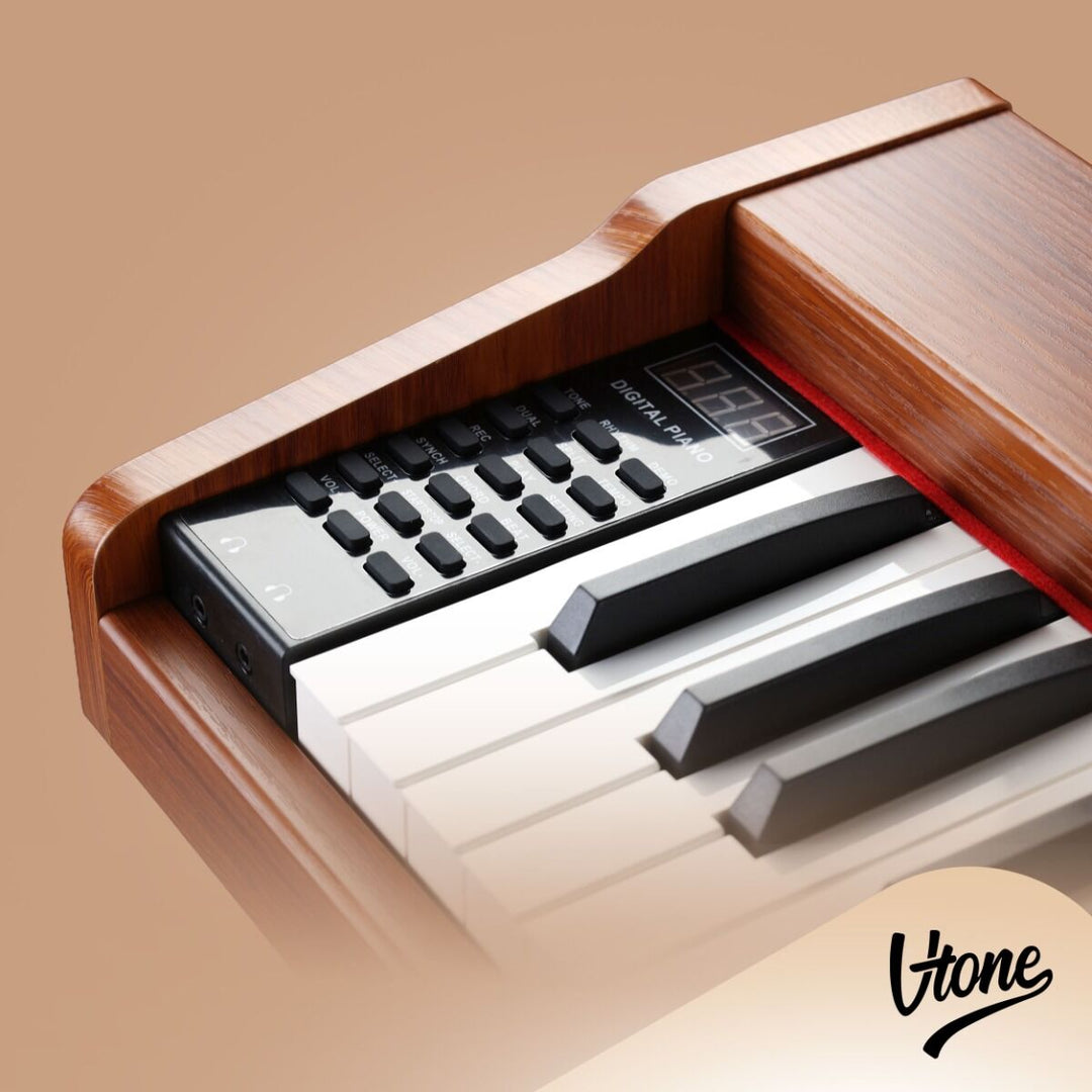 V-TONE BL-130 Sähköpiano (Tumma puu)