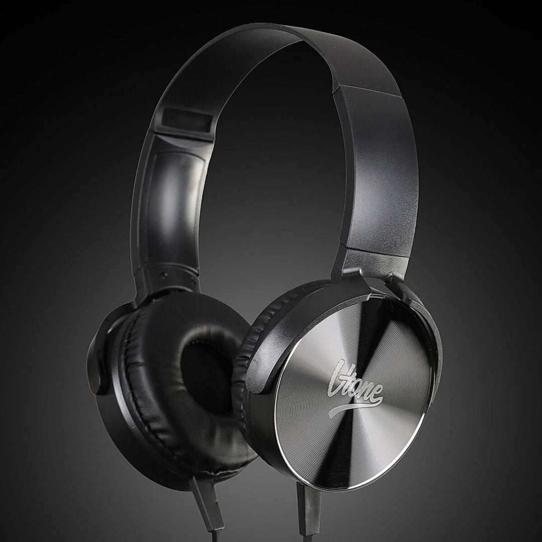 V-TONE ED PRO-1 HP suljetut over-ear-kuulokkeet, musta