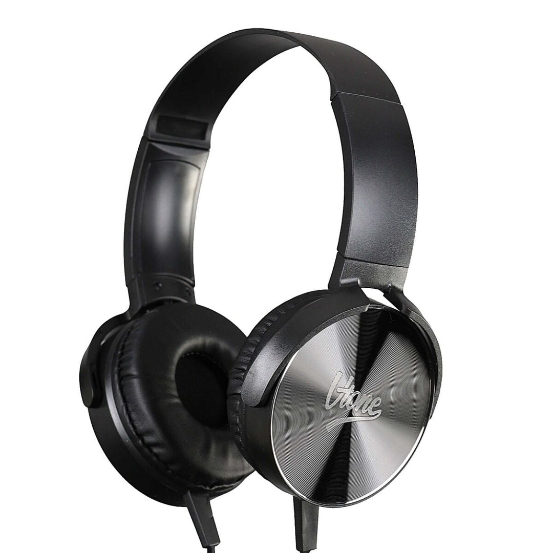 V-TONE ED PRO-1 HP suljetut over-ear-kuulokkeet, musta