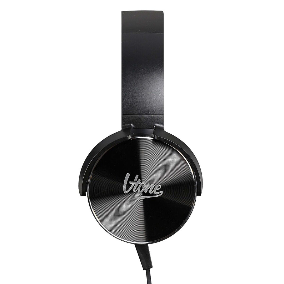 V-TONE ED PRO-1 HP suljetut over-ear-kuulokkeet, musta