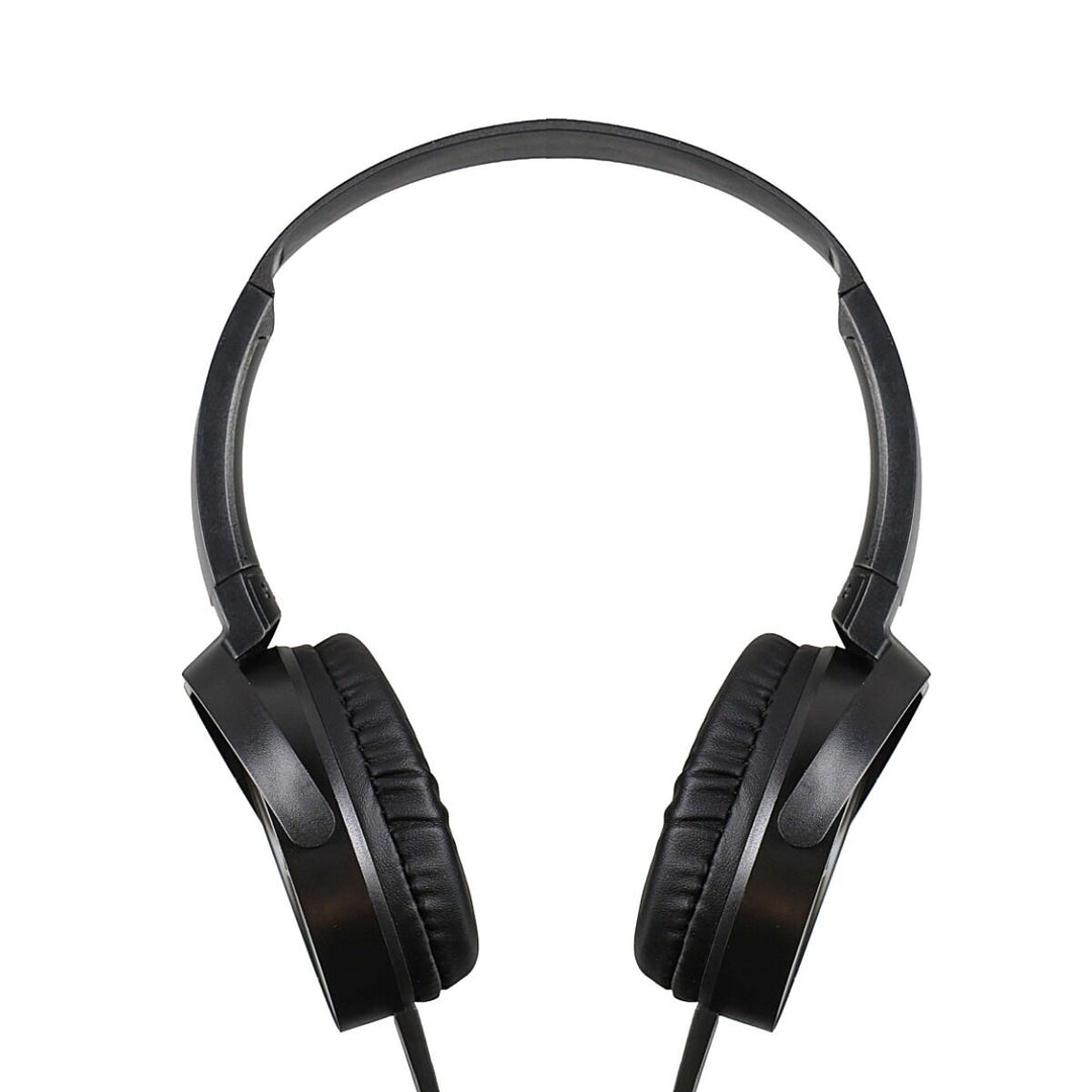 V-TONE ED PRO-1 HP suljetut over-ear-kuulokkeet, musta