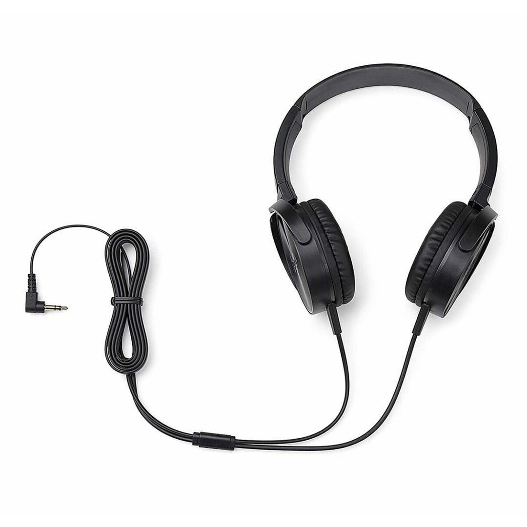 V-TONE ED PRO-1 HP suljetut over-ear-kuulokkeet, musta