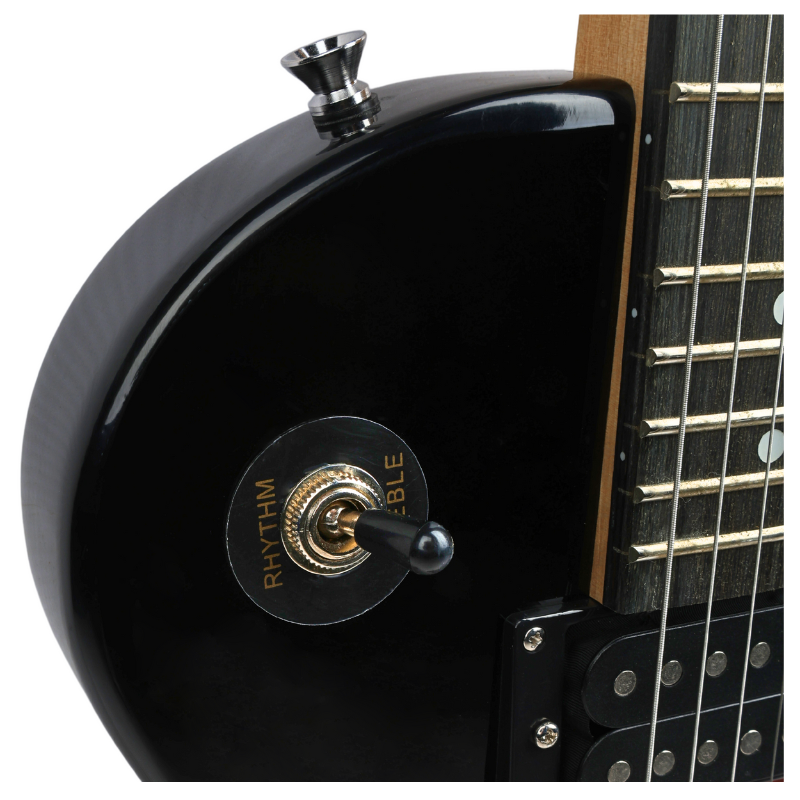 V-Tone ESLP39 SB 4/4 Les Paul sähkökitara-sarja vahvistimen kanssa, Sunburst