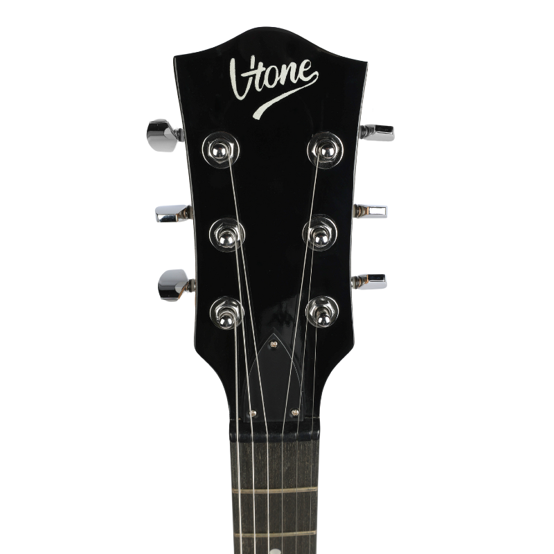 V-Tone ESLP39 SB 4/4 Les Paul sähkökitara-sarja vahvistimen kanssa, Sunburst
