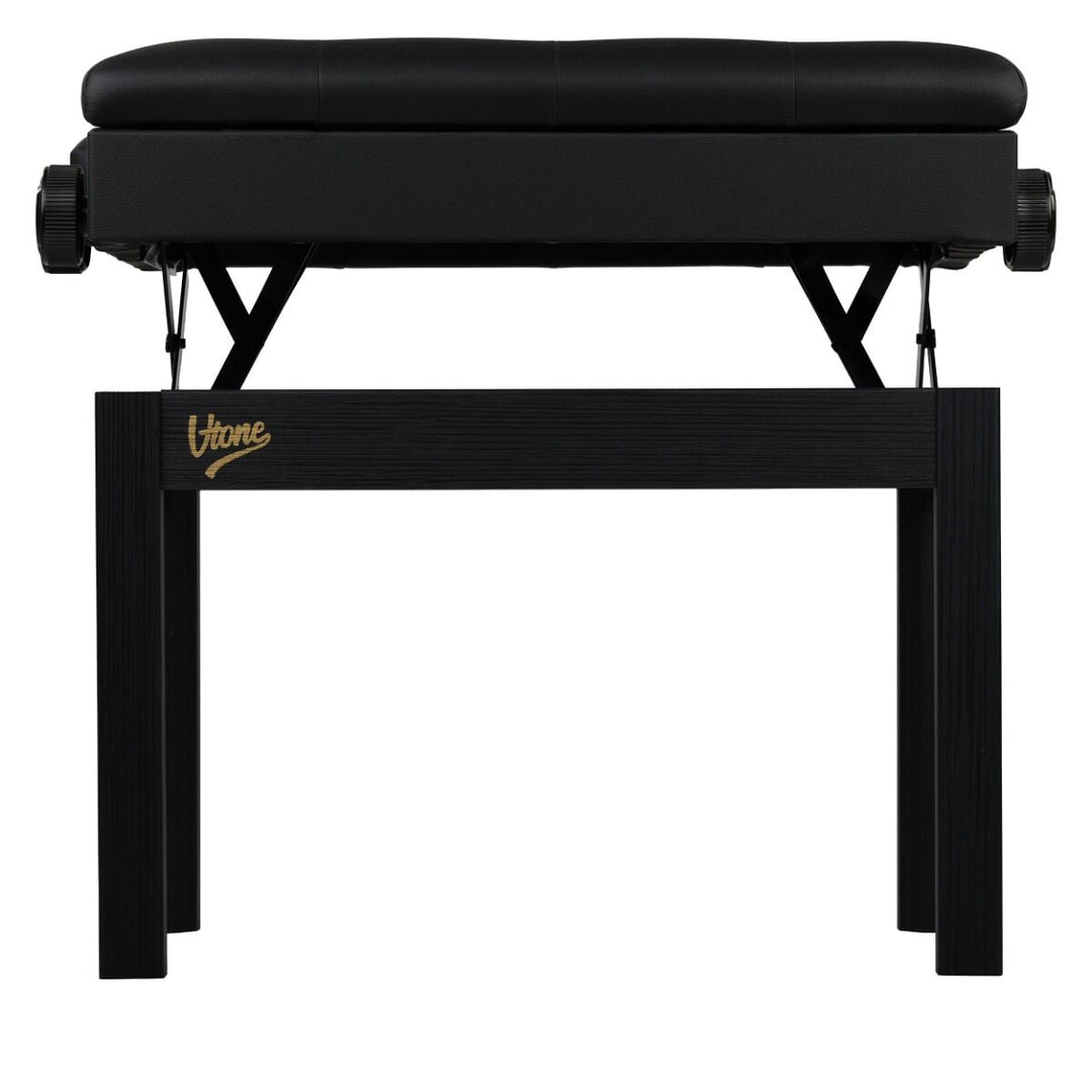 V-TONE PB2 BK Pianopenkki – Säädettävä 49–57 cm