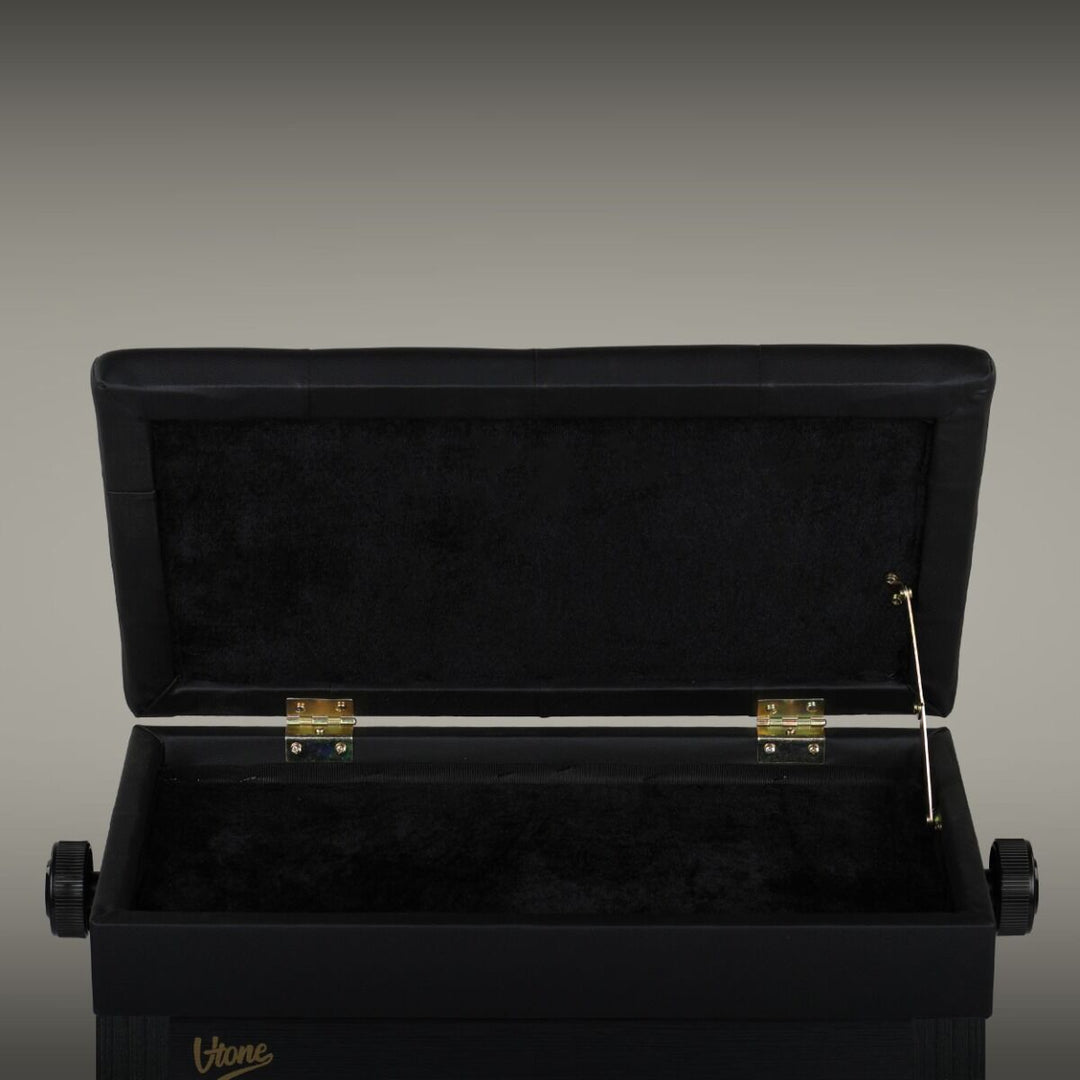 V-TONE PB2 BK Pianopenkki – Säädettävä 49–57 cm