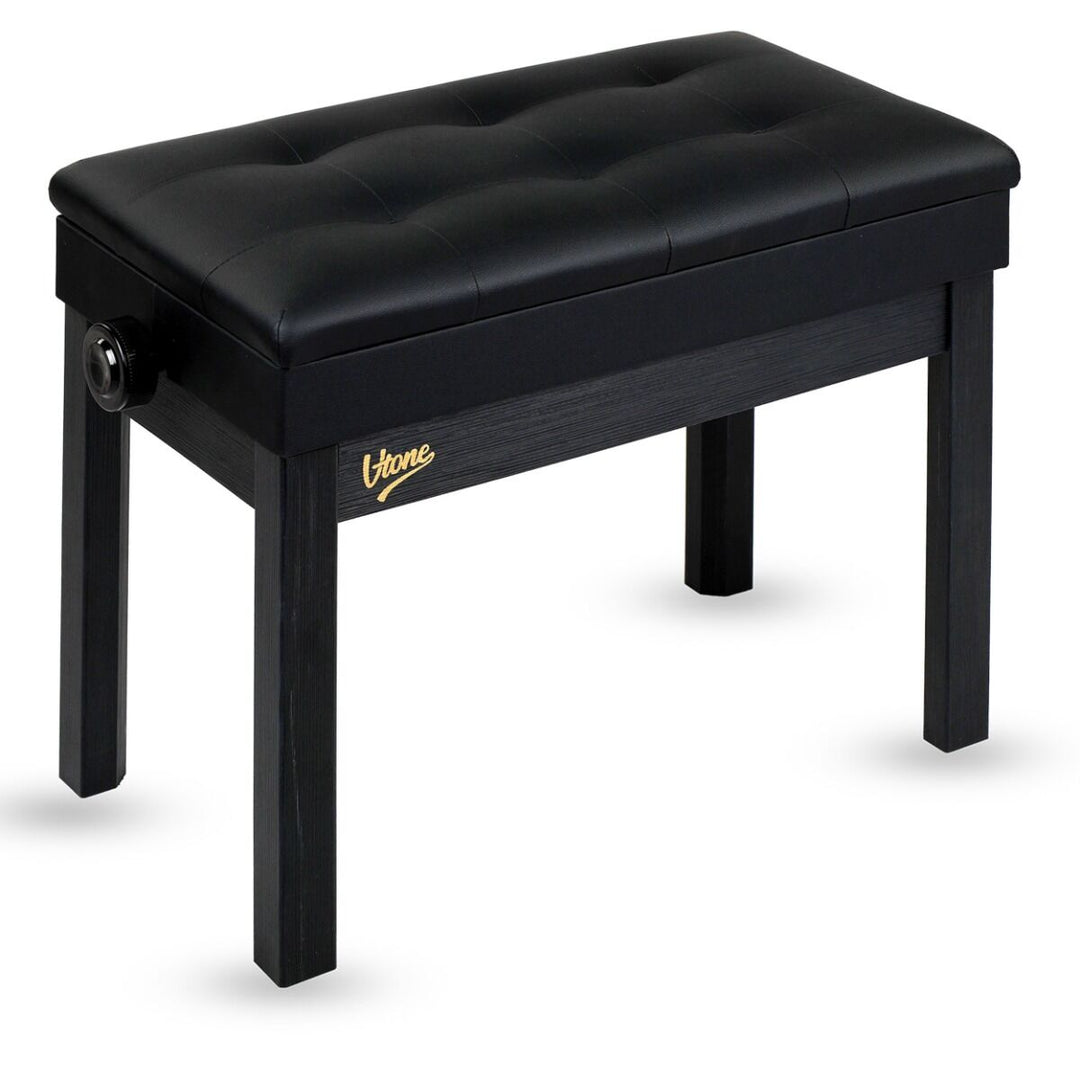 V-TONE PB2 BK Pianopenkki – Säädettävä 49–57 cm