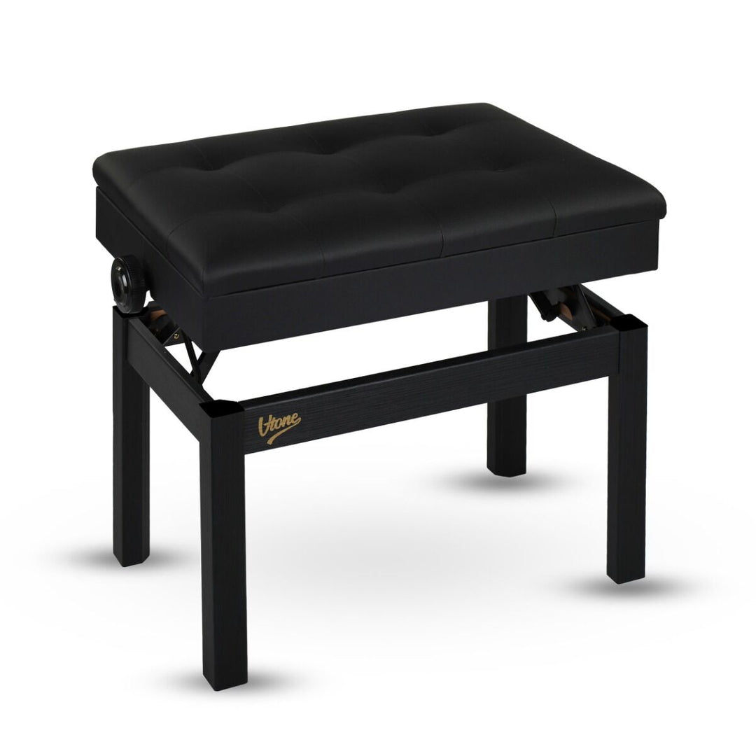 V-TONE PB2 BK Pianopenkki – Säädettävä 49–57 cm