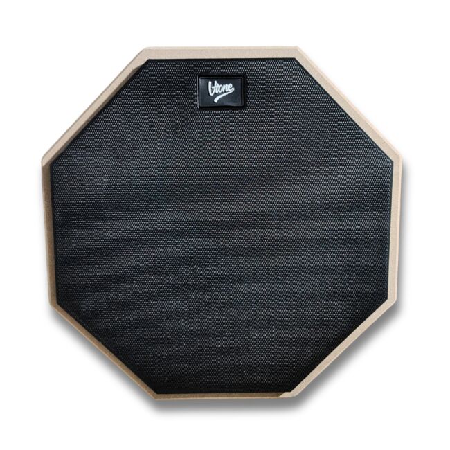 V-Tone PD12 BK Harjoitusmatto 12" – Tromme Practice Pad