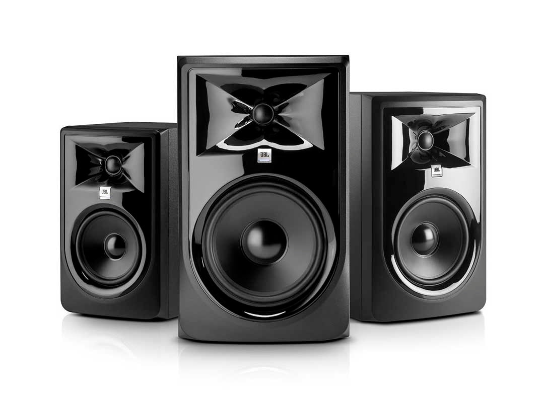 JBL LSR306P MkII Aktiivinen tutkimusmonitori