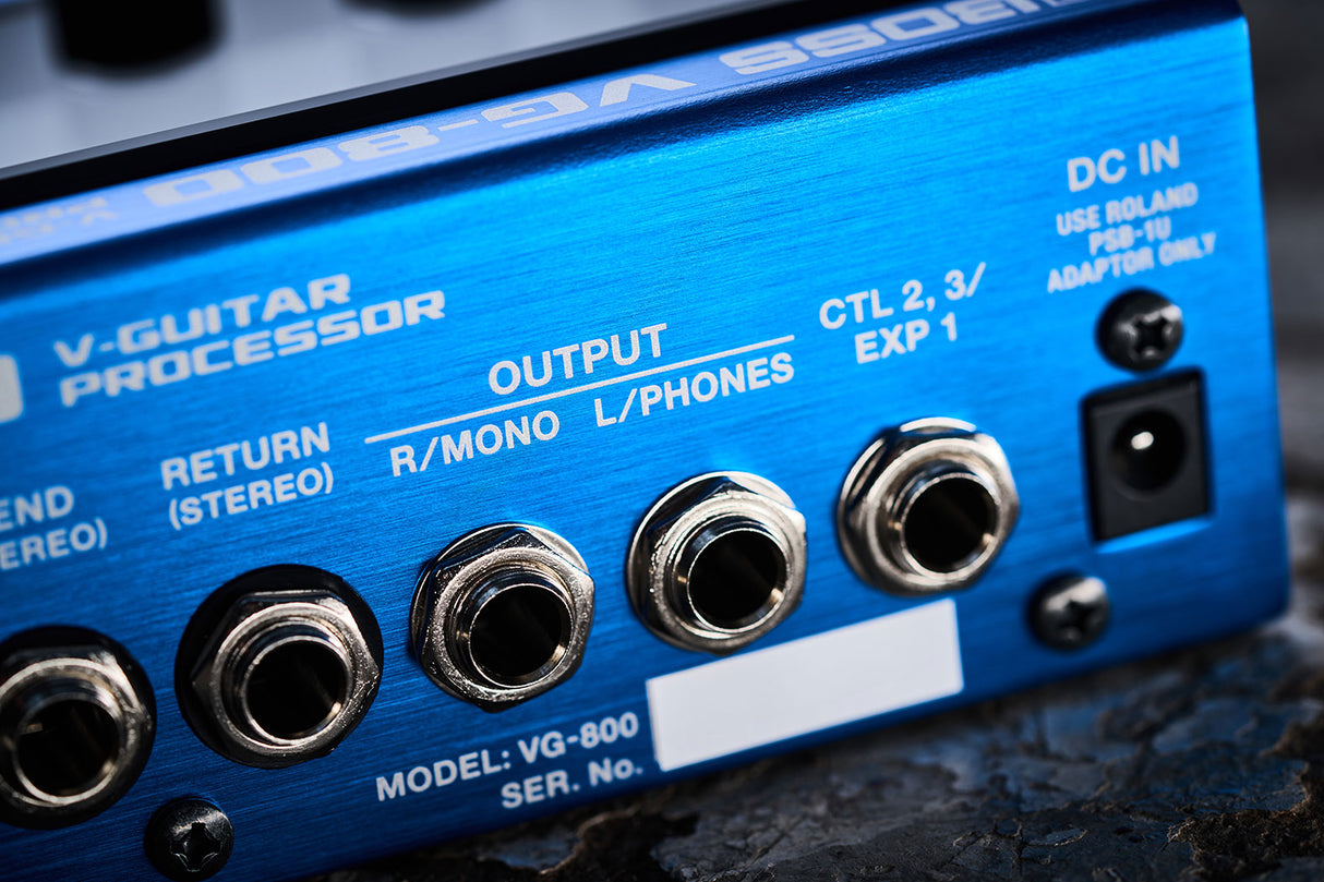 BOSS VG-800 Mallinnusprosessori