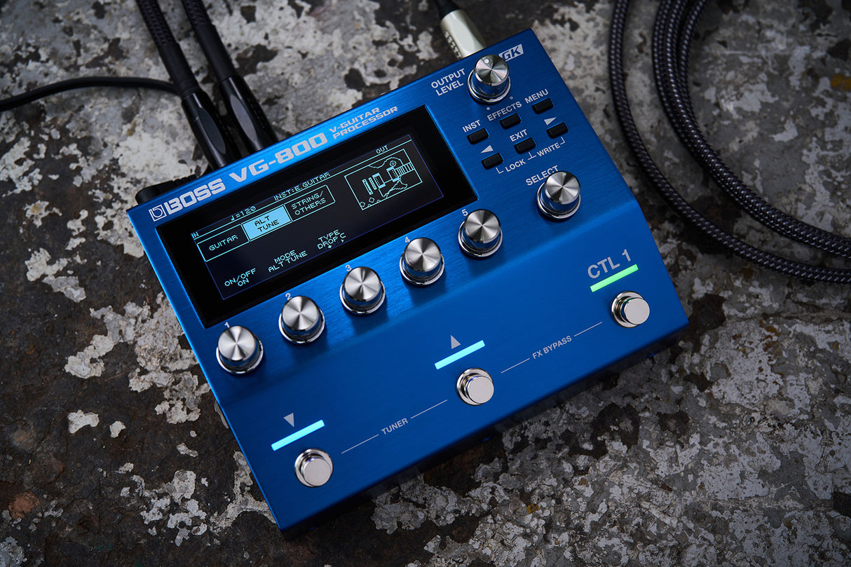 BOSS VG-800 Mallinnusprosessori
