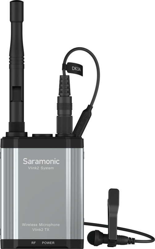 Saramonic Vlink2 Kit 1 langaton videomikrofoni (1 kanava)