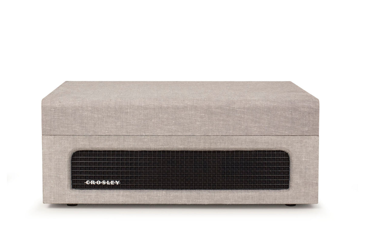 Crosley Voyager Levysoitin Kaksisuuntainen Bluetooth (Harmaa)