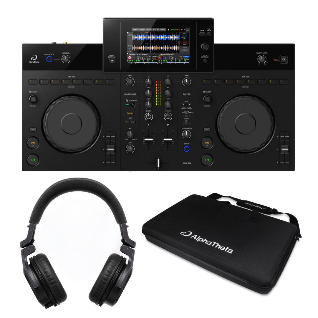 AlphaTheta XDJ-AN Paketti