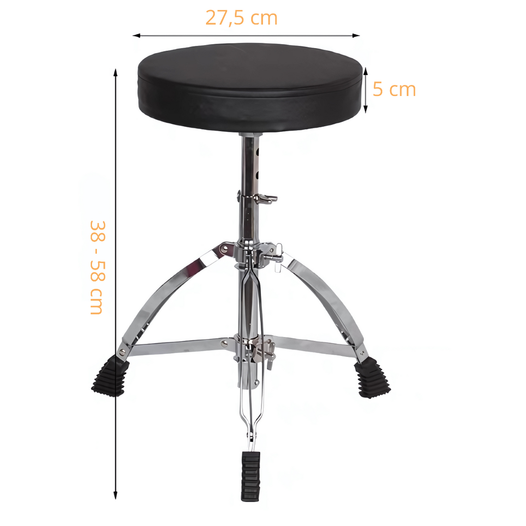 Lapsen rumpujakkara 38-58 cm. 50 kg.