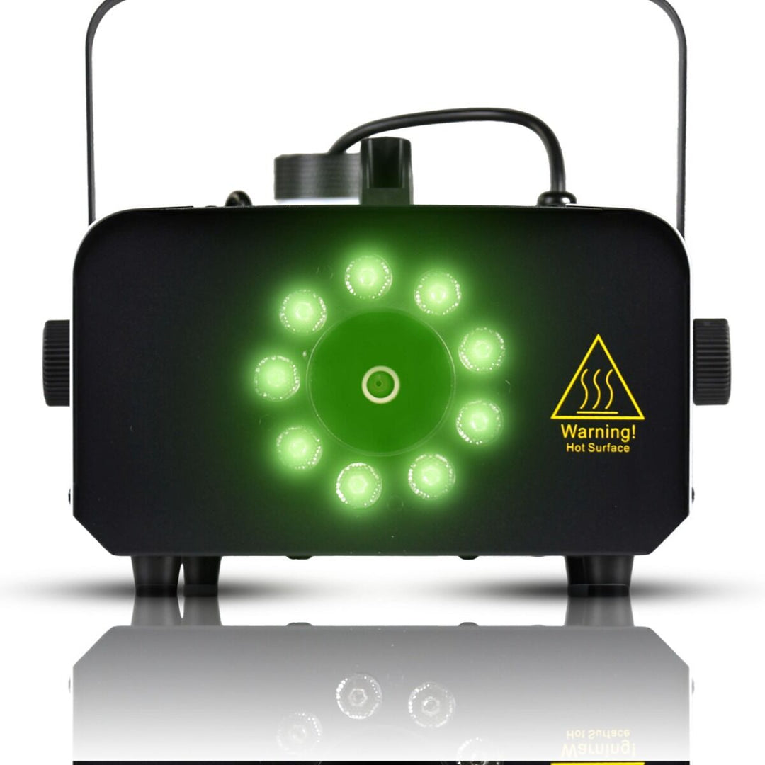 Light4Me Fog 1200 LED Fog Machine 1200W med RGB LED & DMX