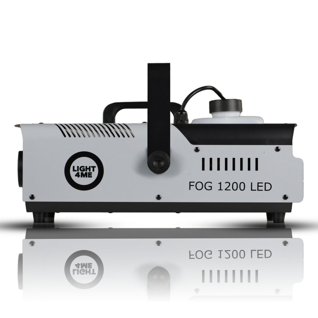 Light4Me Fog 1200 LED Fog Machine 1200W med RGB LED & DMX