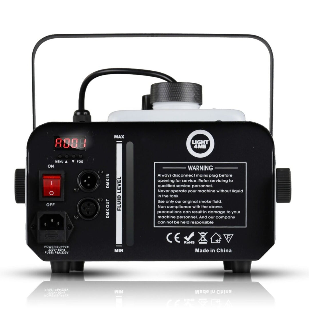 Light4Me LED Fog Machine + DMX (1500W)