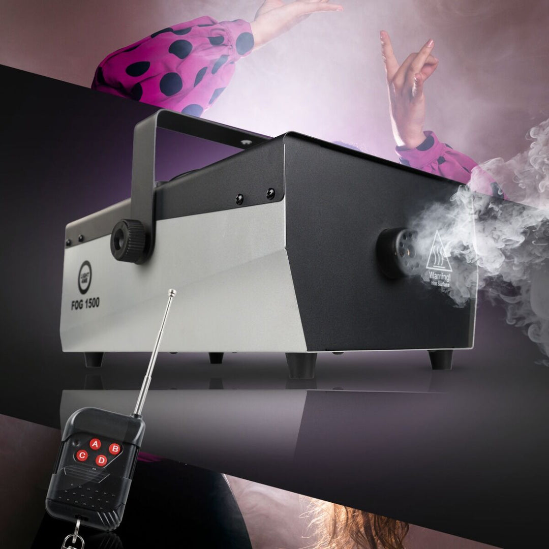 Light4Me Fog 1500 V2 Fog Machine 1500W