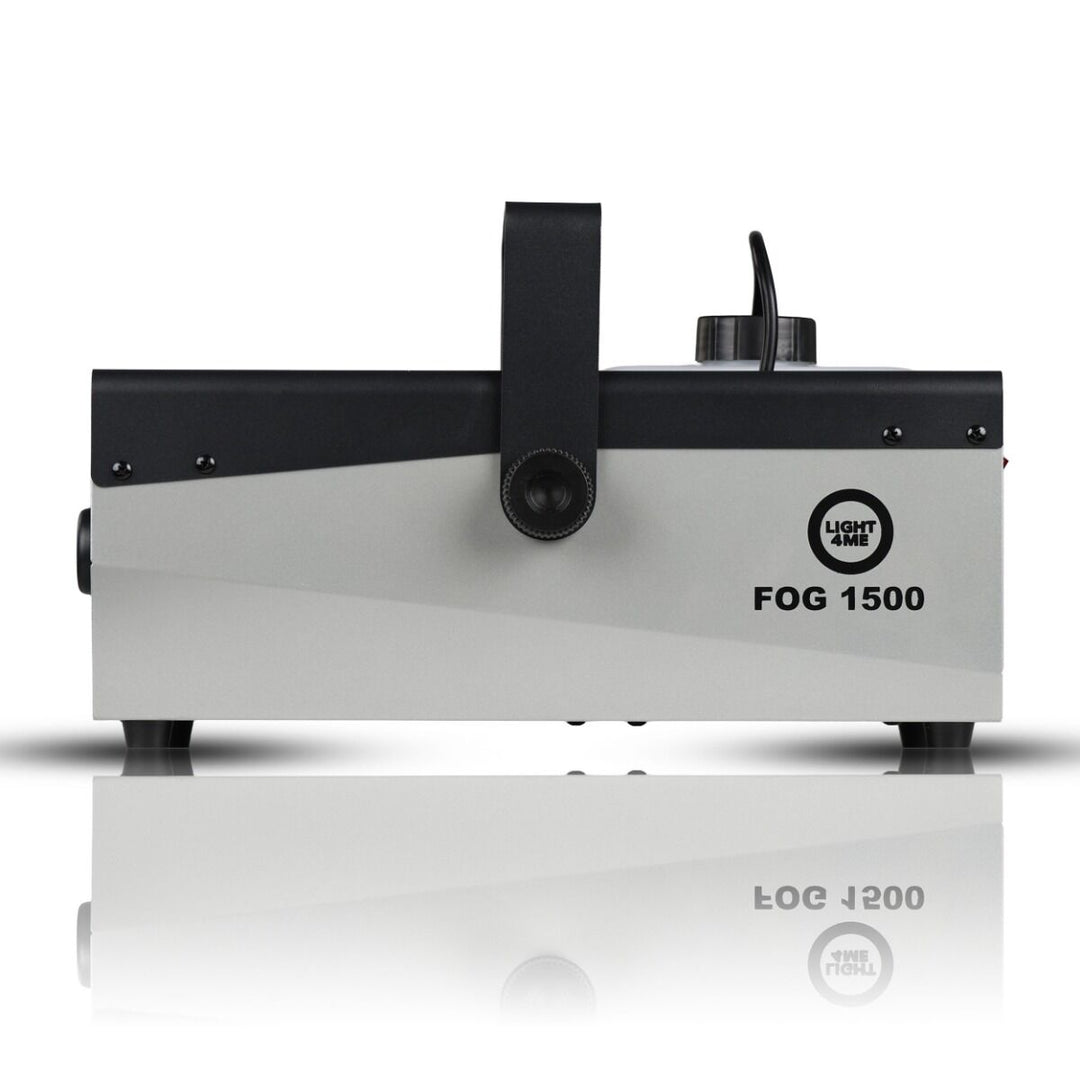 Light4Me Fog 1500 V2 Fog Machine 1500W
