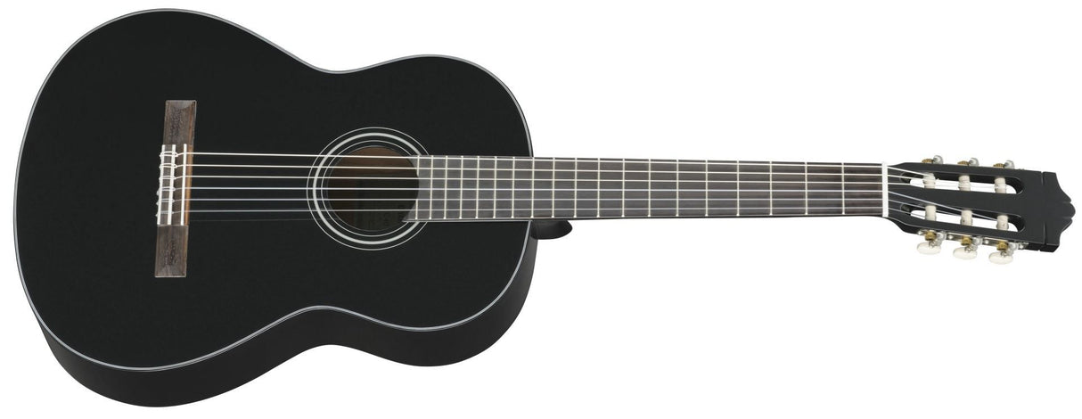 Yamaha C40II Klassinen espanjalainen kitara Aloituspaketti (Musta)
