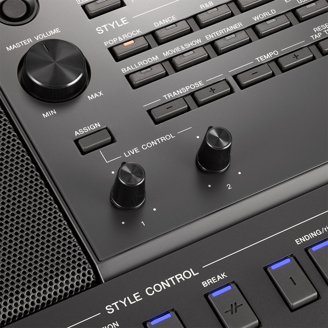Yamaha PSR-SX600 Aloituspaketti Sis. ilmainen Yamaha Gigbag