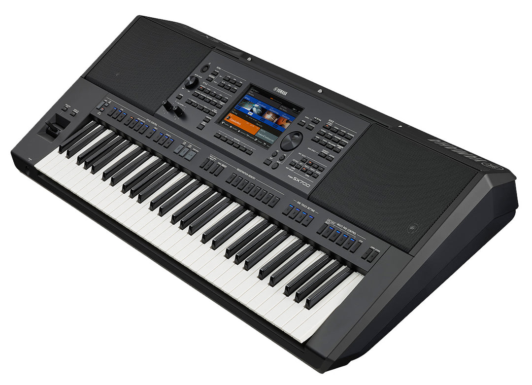 Yamaha PSR-SX600 Aloituspaketti Sis. ilmainen Yamaha Gigbag