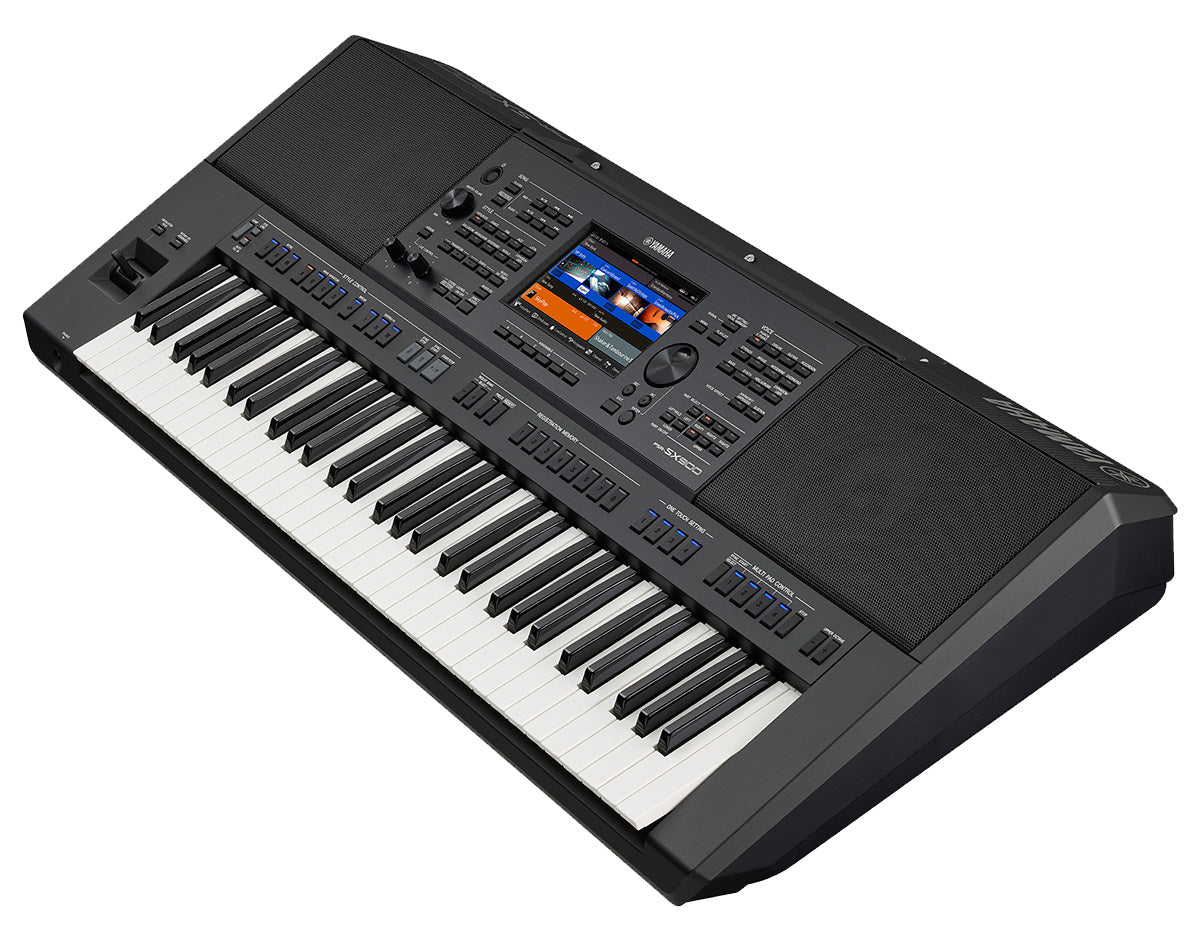 Yamaha PSR-SX900 Keyboard (musta)