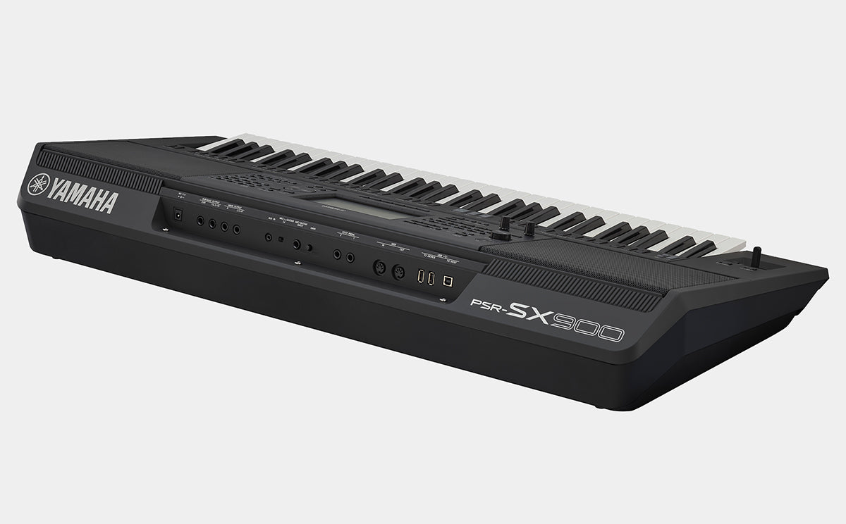 Yamaha PSR-SX900 Keyboard (musta)