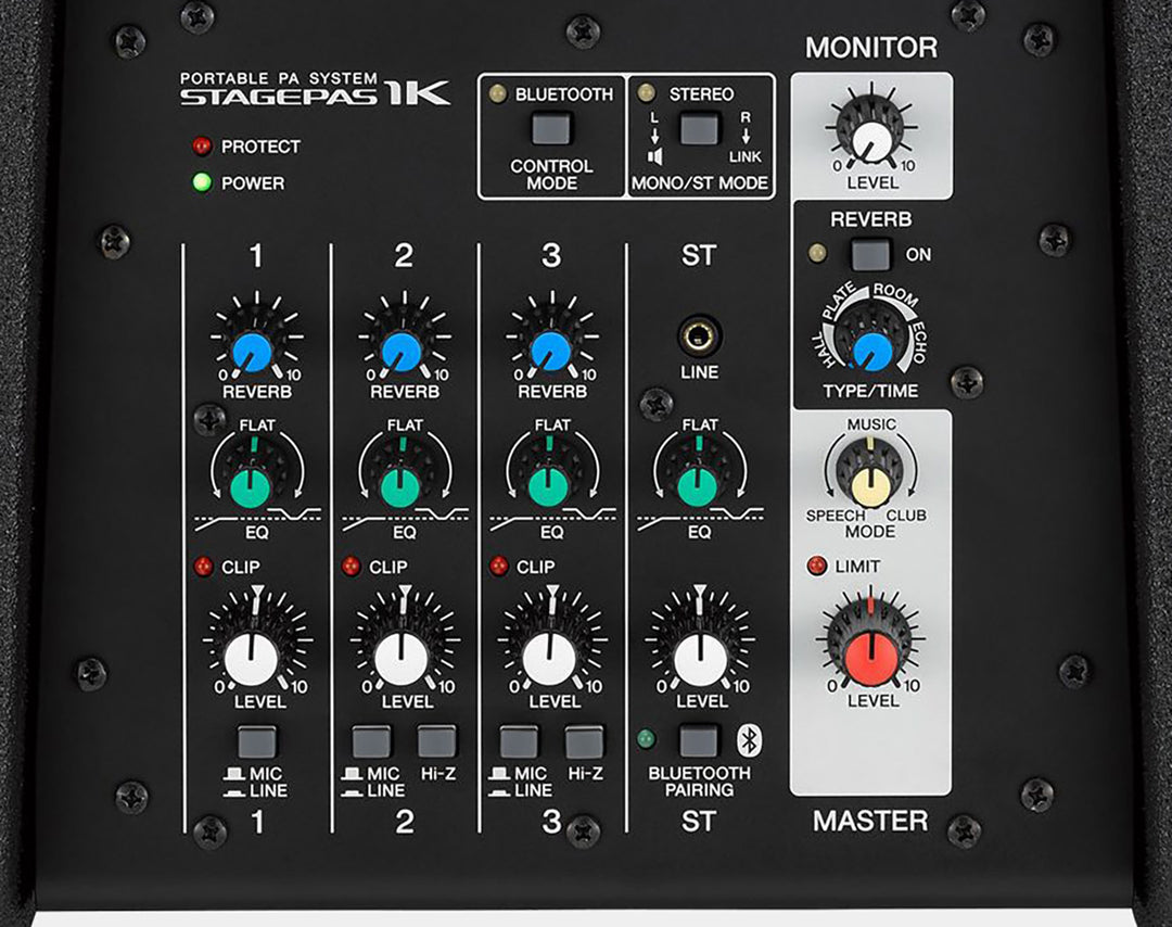 Yamaha STAGEPAS 1K + DL-SP1K Paketti