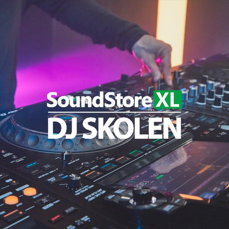 DJ Skolen – Episode 1 - The Basics med Janus Lauvring