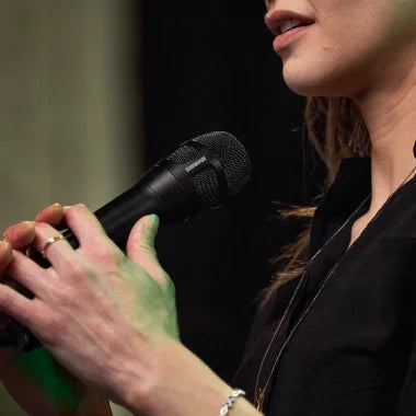 News from Shure: Nexadyne - Revolutionary Vocal Microphone