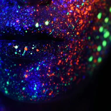 UV light and paint - An extra touch to the party