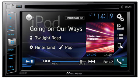 2-DIN Car Radio