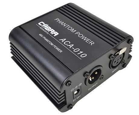 48V Phantom Power accessories