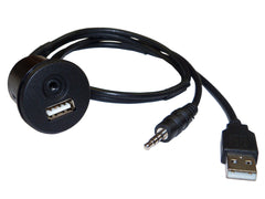 Autostereot asennusosat
