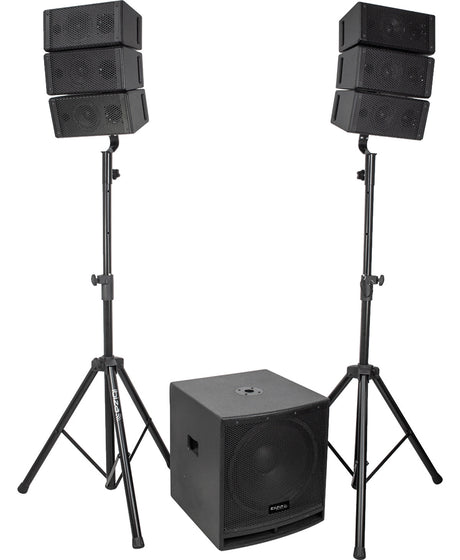 Active Speaker Sets