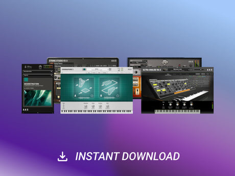 Sample packs, sound packs, sound library