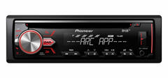 Autoradio CD-soittimella
