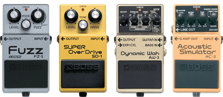 Pedals & Effects