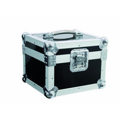 Flightcase mikrofoneille
