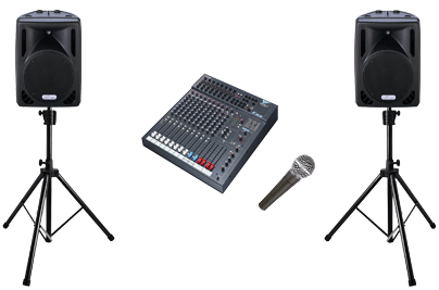 PA Systems & Vocal Systems